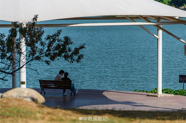 【圖說淮南】——淮南龍湖公園掠影