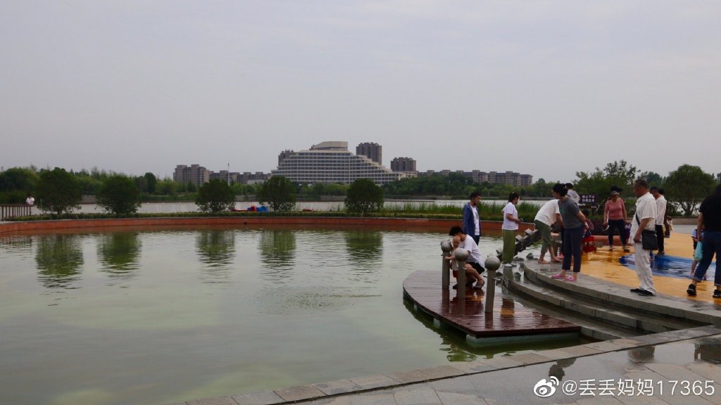 【圖說淮南】——淮南休閑打卡的好去處之中央公園